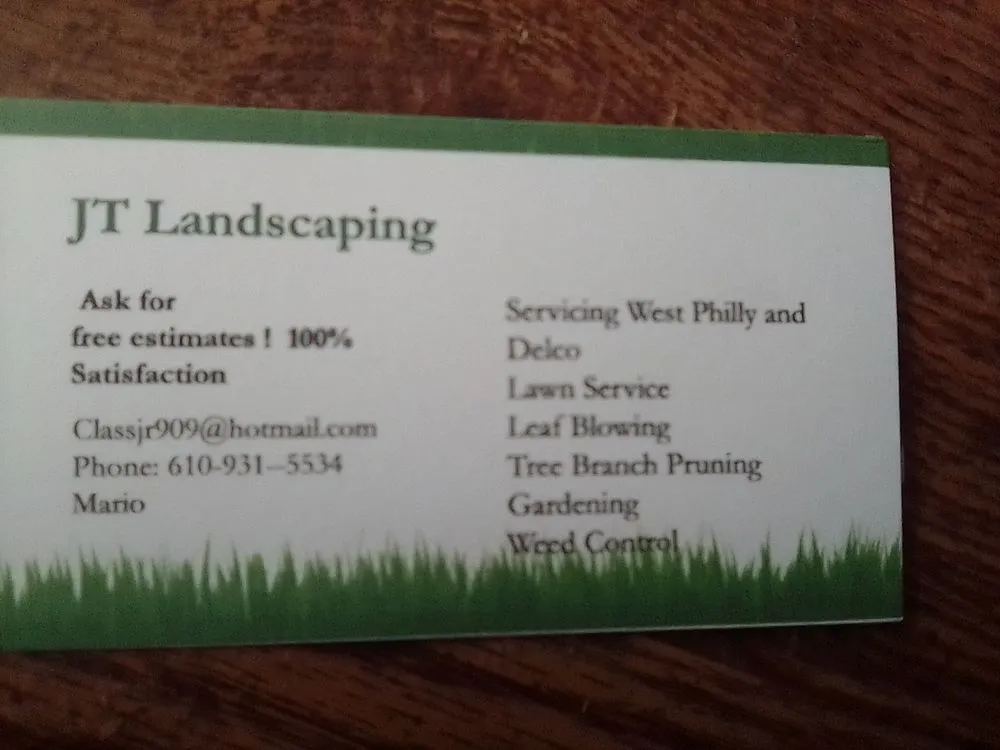 Expert landscape installation experts serving Collingdale, PA - JT Landscaping
