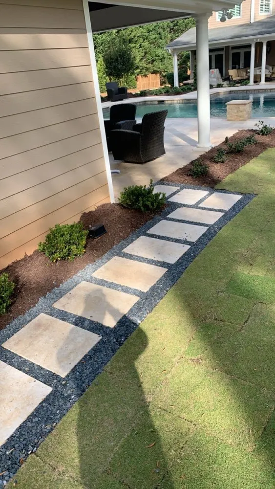 Reliable yard cleanup service for year-round maintenance across Cumming, GA - JT Landscaping