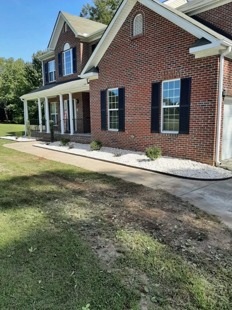 Affordable residential landscaping in Elm City, NC by J&T Landscaping