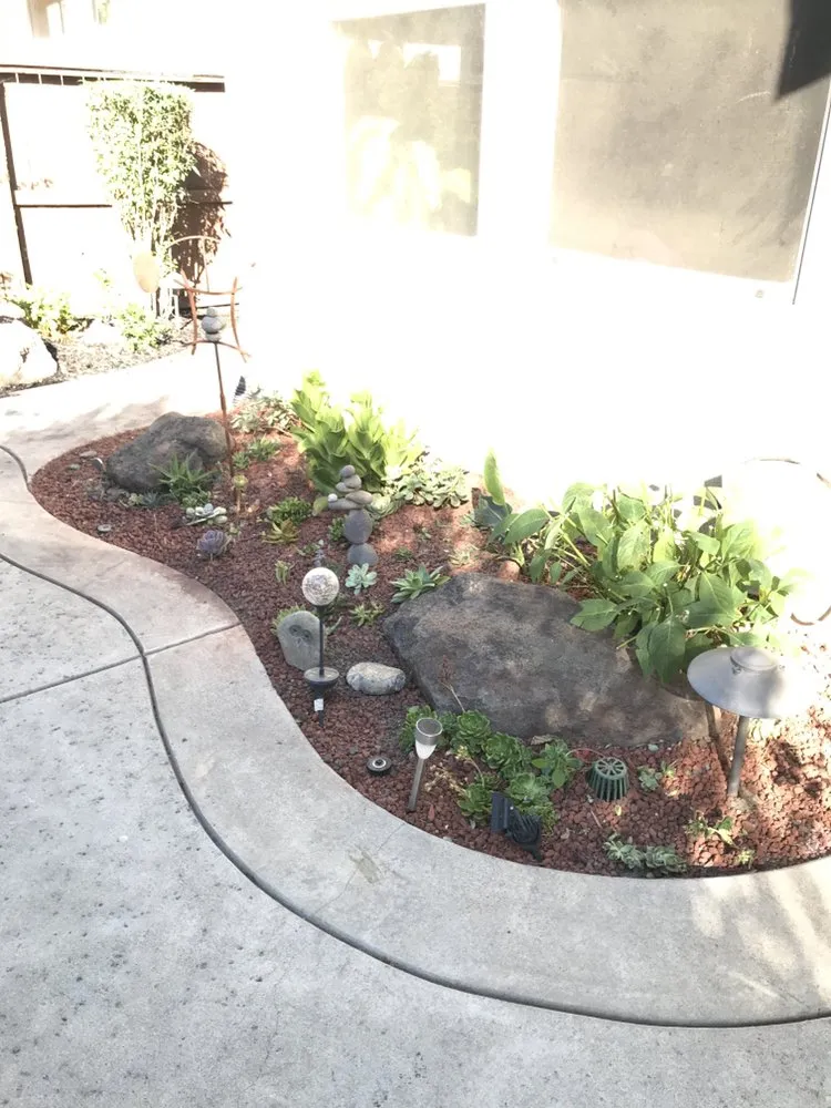 Expert yard cleanup service for beautiful yards in Galt, CA by J&T Landscaping