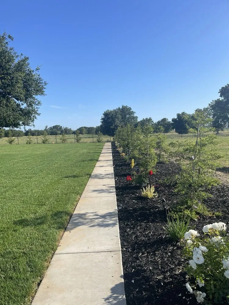 Expert lawn mowing service for outdoor upgrades in Galt, CA by J&T Landscaping