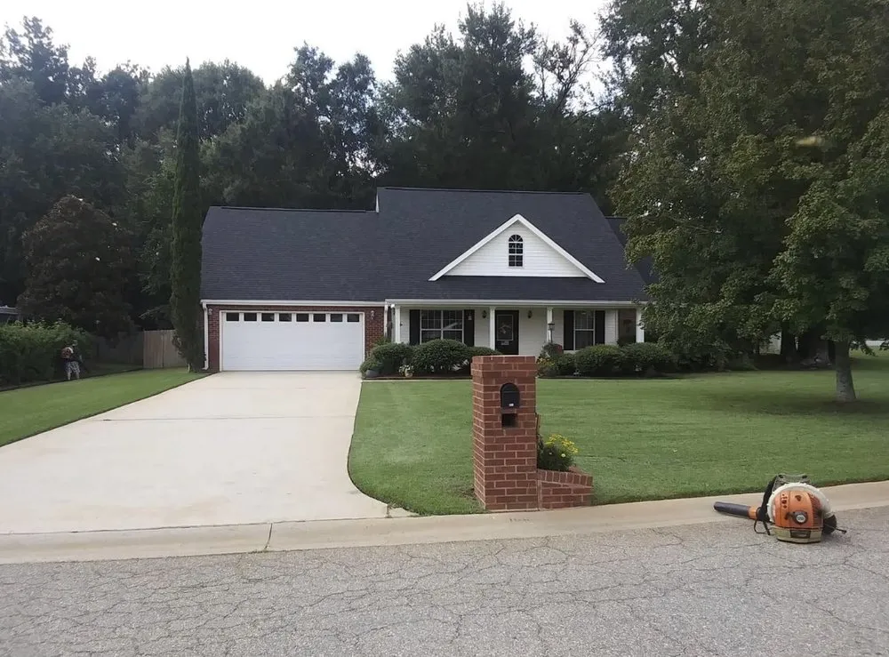 Professional garden landscaping for outdoor upgrades in Kathleen, GA by JT Landscaping