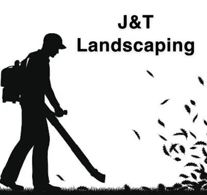 J&T Landscaping Logo