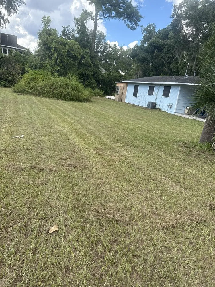 Affordable landscape design for beautiful yards in Ocala, FL by JT Landscaping