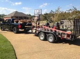 Custom yard cleanup service in Canton, MS by Jt Lawn Care