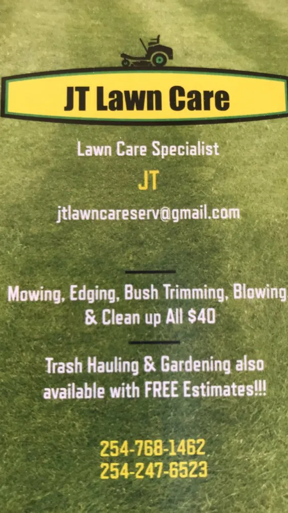 Top-rated residential landscaping in Killeen, TX by JT Lawn Care