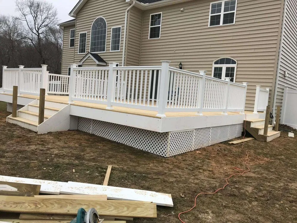 Custom residential landscaping in Laurel, MD by JT Lawn Care