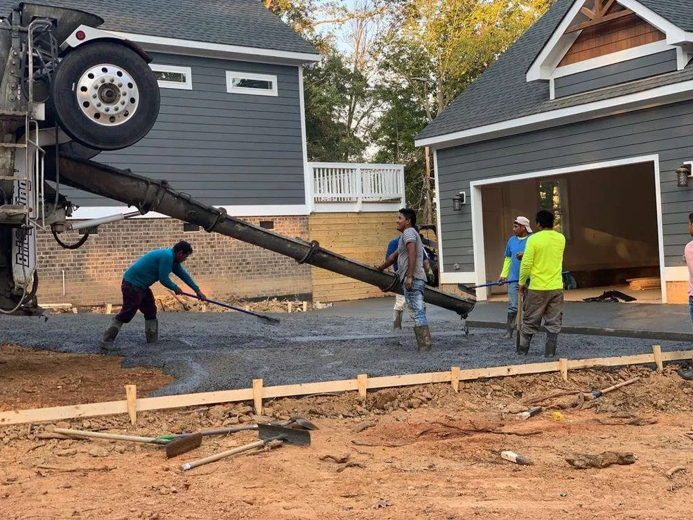 Professional garden landscaping in Laurel, MD by JT Lawn Care