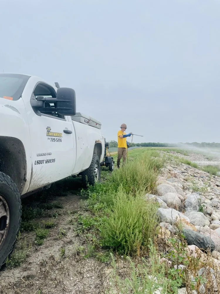 Local yard cleanup service in Moorhead, MN by JT Lawn Services & Landscaping