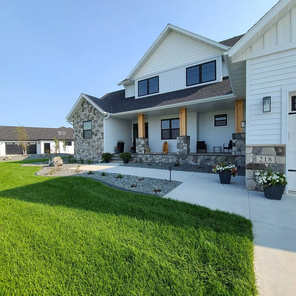 Custom yard maintenance experts serving Moorhead, MN - JT Lawn Services & Landscaping