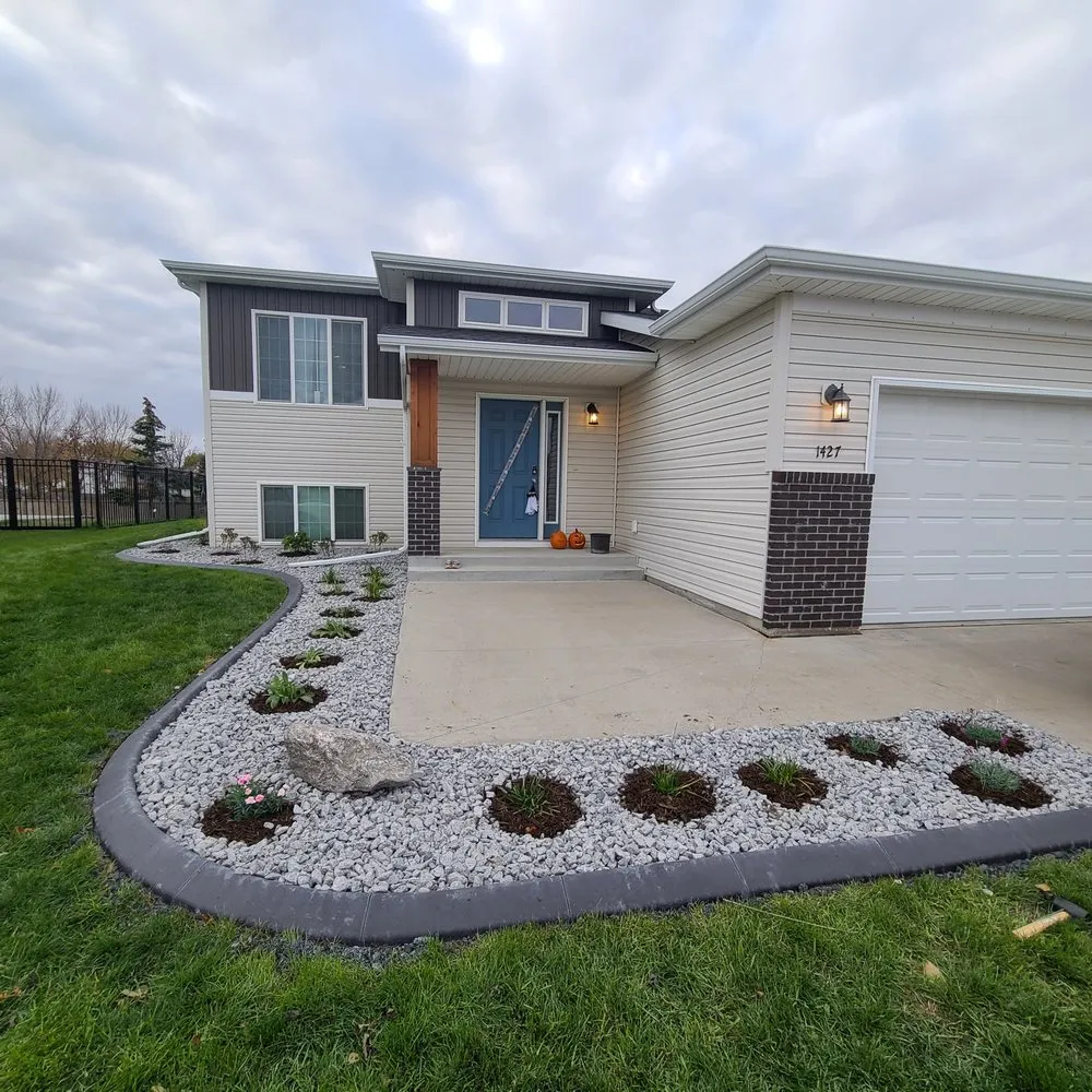 Expert lawn mowing service in Moorhead, MN by JT Lawn Services & Landscaping