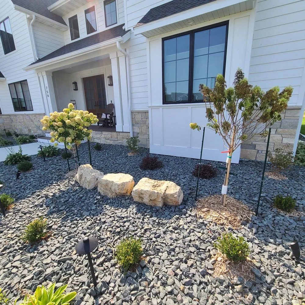Reliable residential landscaping for residential properties across Moorhead, MN - JT Lawn Services & Landscaping