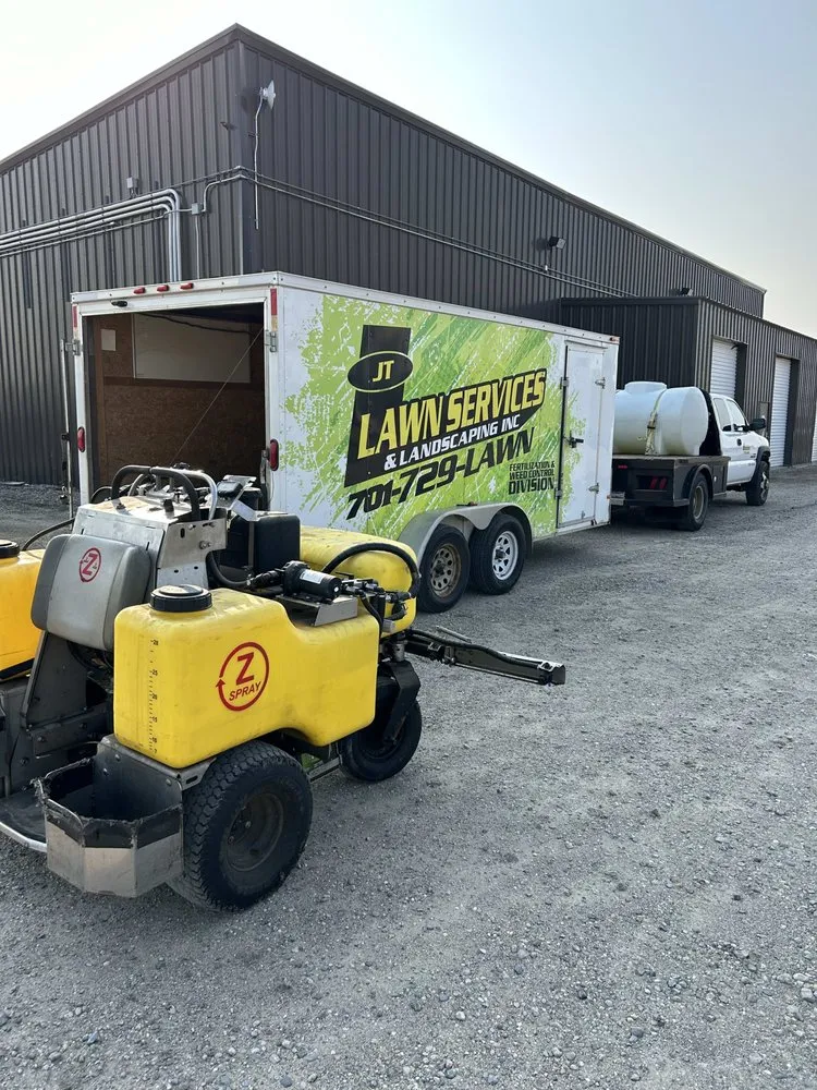 Local lawn mowing service for residential properties in Moorhead, MN by JT Lawn Services & Landscaping