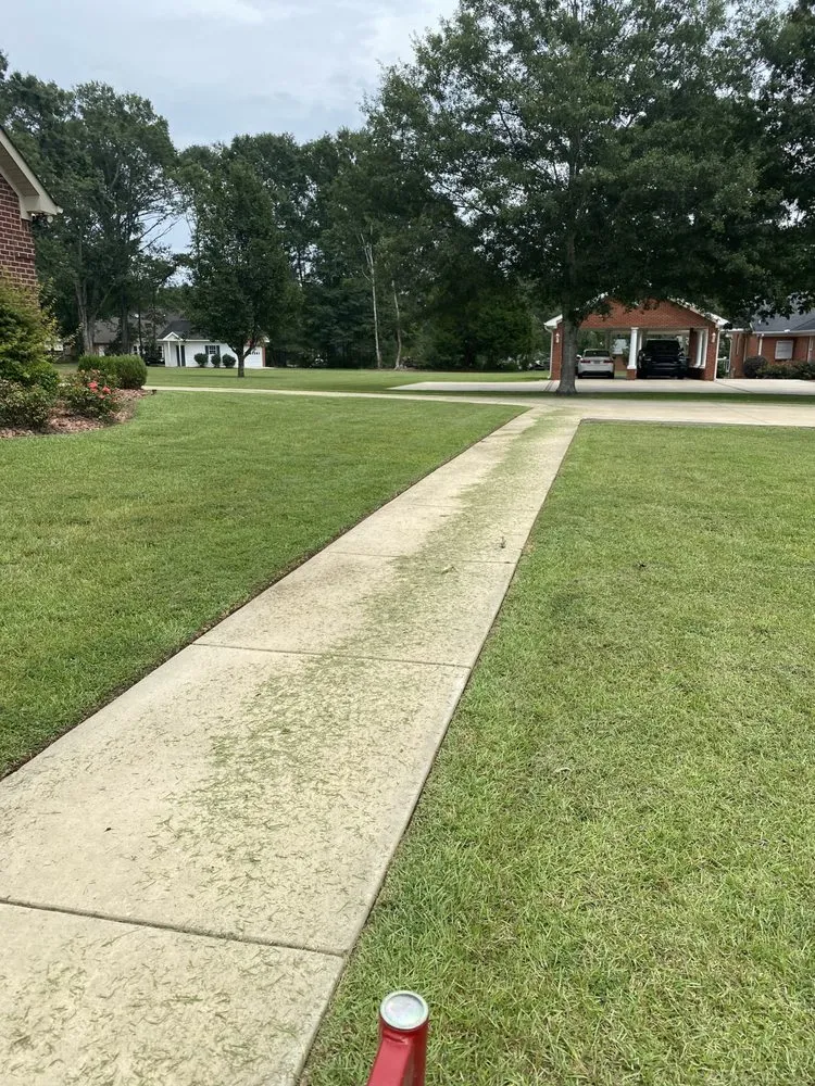 Affordable landscape installation in Clanton, AL by J&T Lawncare and Landscaping Services