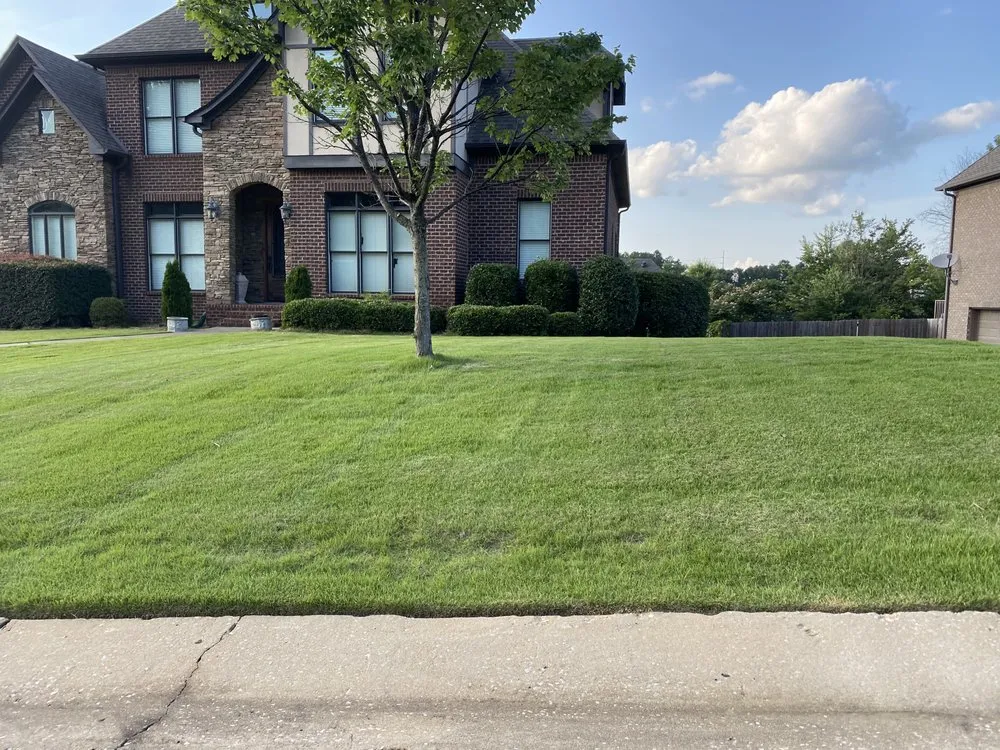 Local outdoor landscaping in Clanton, AL by J&T Lawncare and Landscaping Services