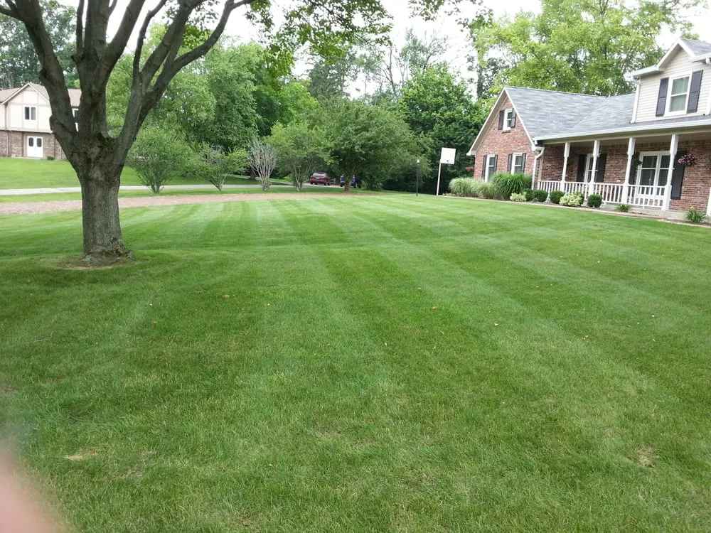Trusted lawn mowing service with custom design across Indianapolis, IN - JT LAWNCARE