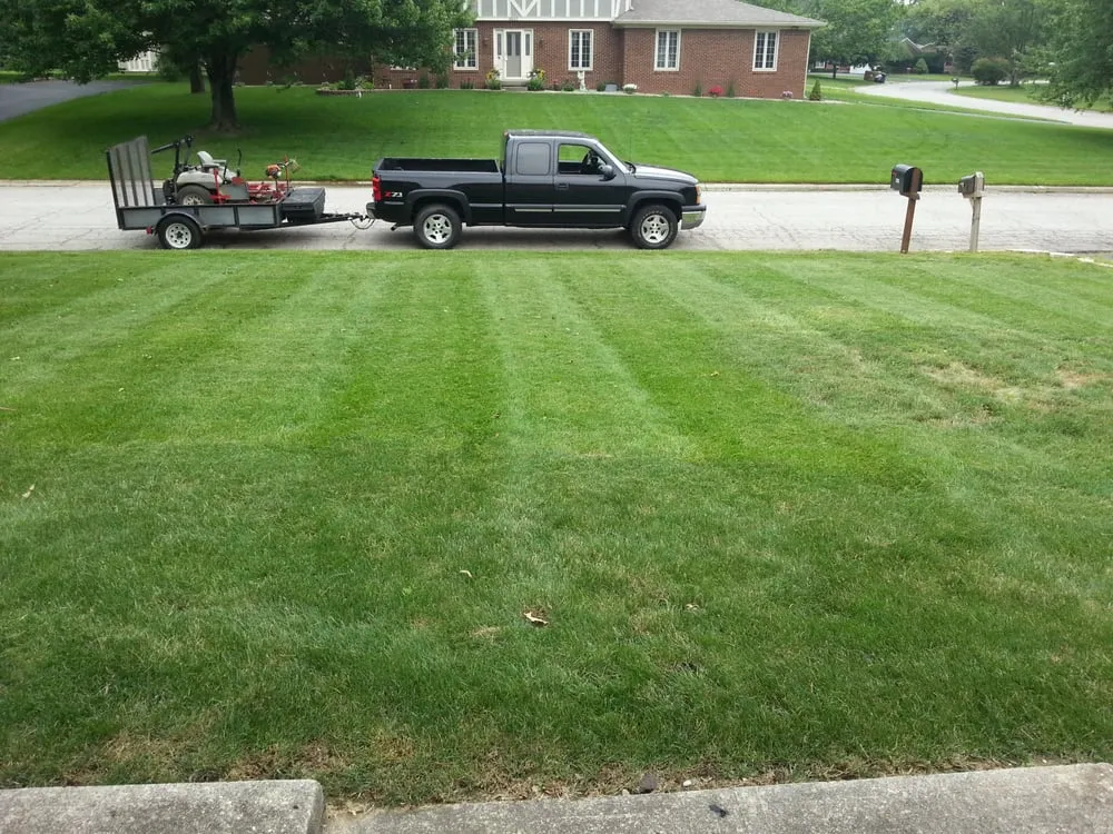 Local lawn mowing service for residential properties across Indianapolis, IN - JT LAWNCARE