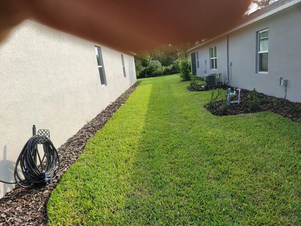 Professional landscape design with custom design across Daytona Beach, FL - JT Lawns