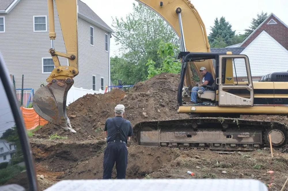 Expert residential landscaping near you across Shelton, CT - J.T. Lipovsky Excavation