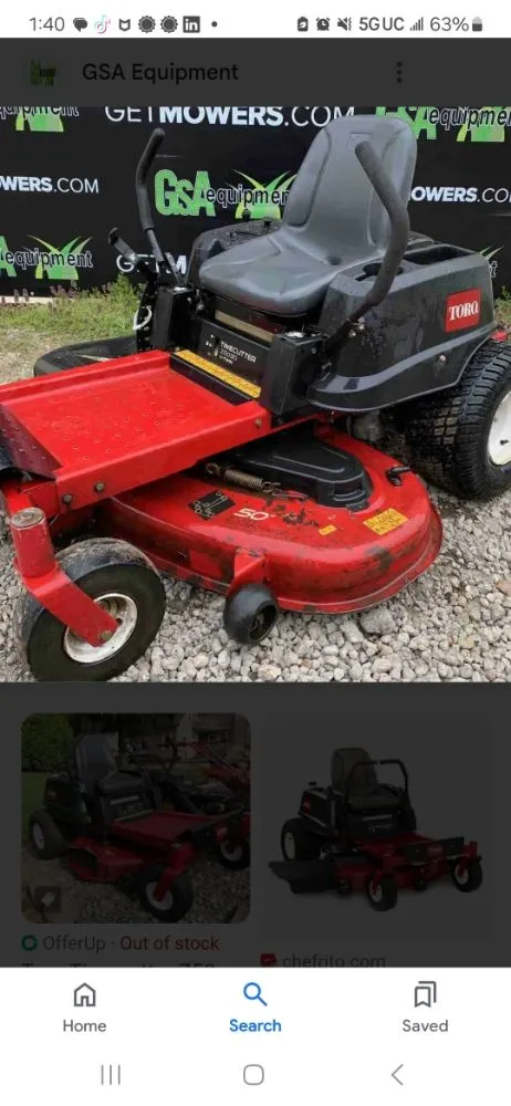 Local yard maintenance for homes in Anderson, IN by JT Mowing