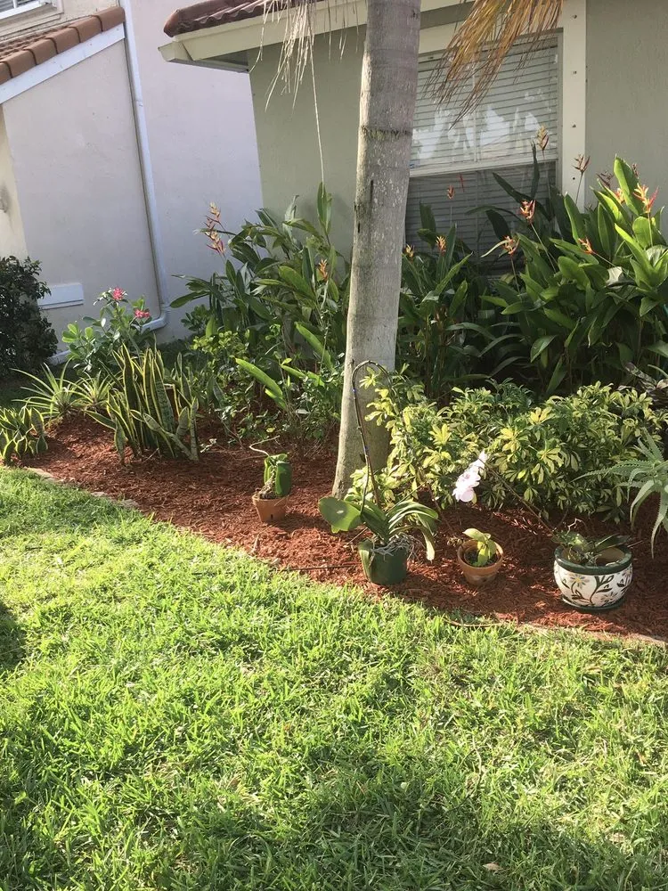Expert landscape design experts serving Lake Worth, FL - JT Mulch & Weed