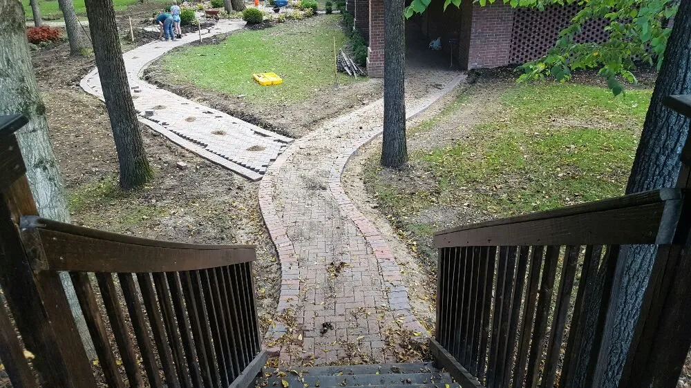 Custom yard cleanup service for year-round maintenance across Sheridan, IN - J&T Outdoor Experts