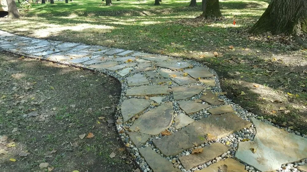 Professional garden landscaping for residential properties across Sheridan, IN - J&T Outdoor Experts