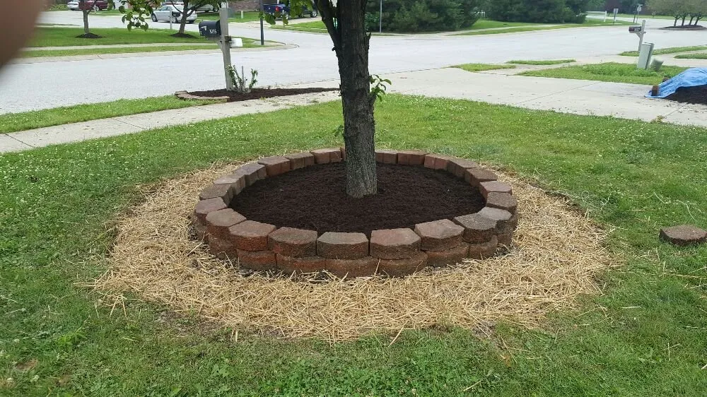 Custom landscape design for residential properties in Sheridan, IN by J&T Outdoor Experts