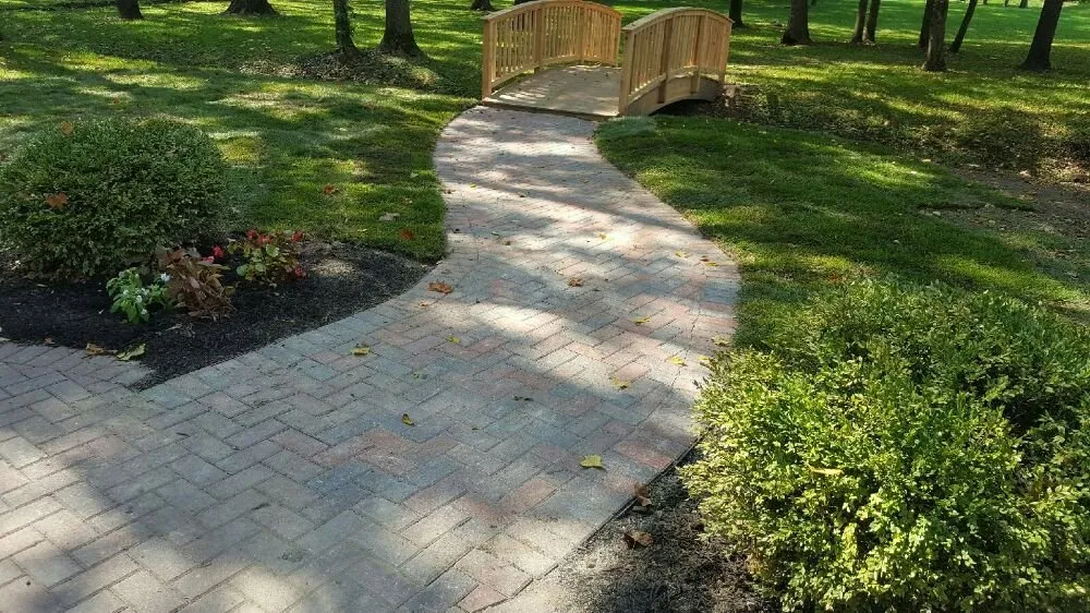Custom landscape installation for year-round maintenance in Sheridan, IN by J&T Outdoor Experts