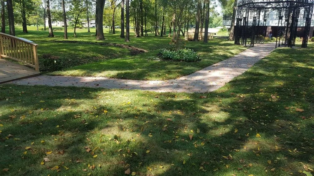 Professional yard cleanup service in Sheridan, IN by J&T Outdoor Experts