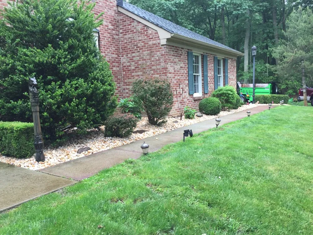 Affordable residential landscaping in Millstone Township, NJ - JT Plowing & Landscaping