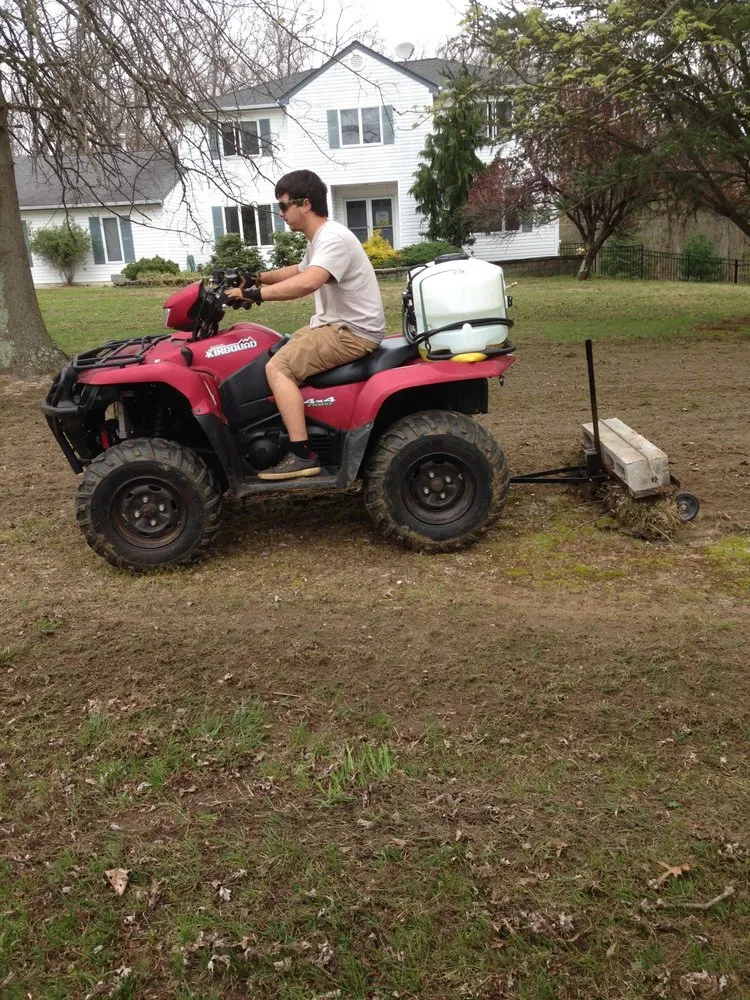 Expert garden landscaping for residential properties in Millstone Township, NJ by JT Plowing & Landscaping
