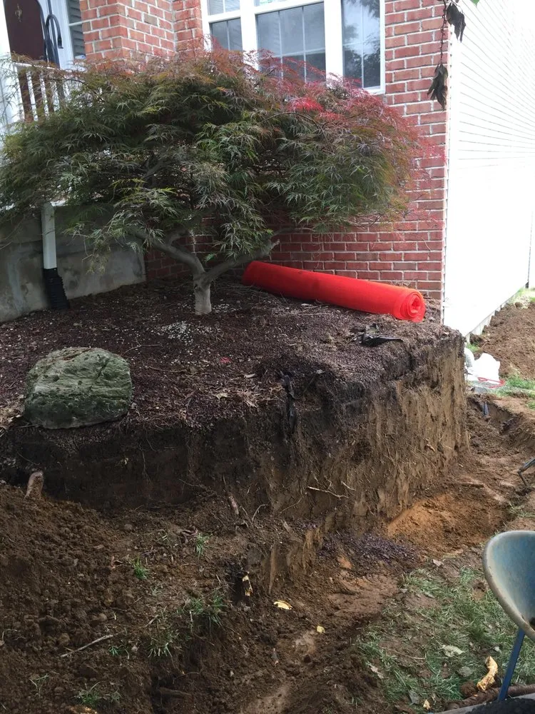 Trusted garden landscaping near you in Millstone Township, NJ by JT Plowing & Landscaping