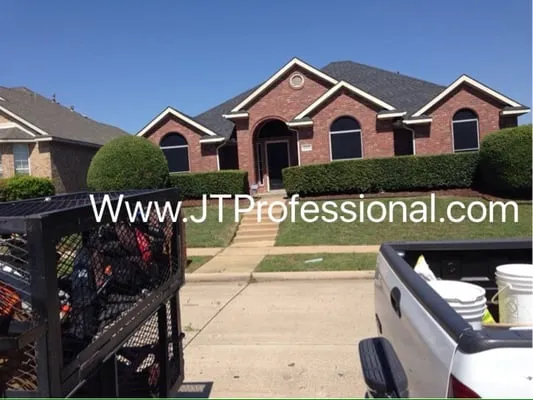 JT Professional Landscape Logo