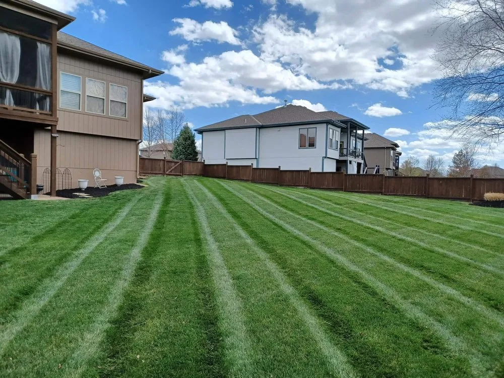 Top-rated outdoor landscaping in Kansas City, KS by JT Quality Lawn