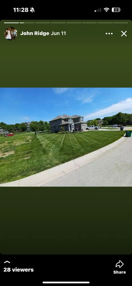 Professional residential landscaping for residential properties across Kansas City, KS - JT Quality Lawn