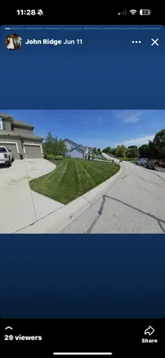 JT Quality Lawn Logo