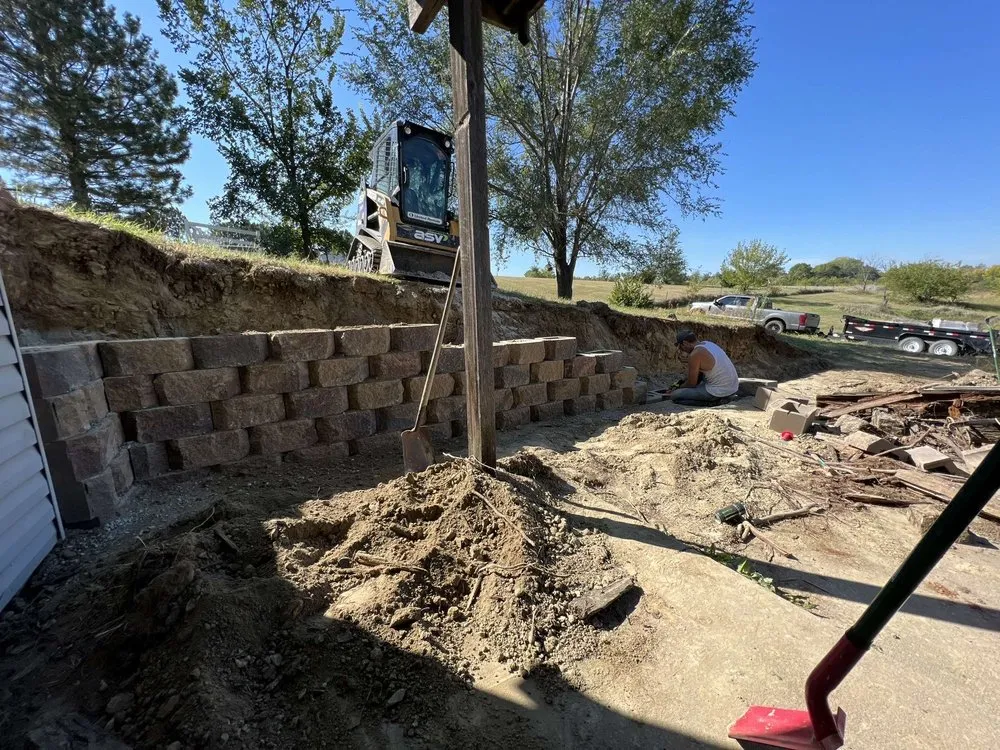 Trusted landscape installation near you in Cedar Creek, NE by JT Remodeling