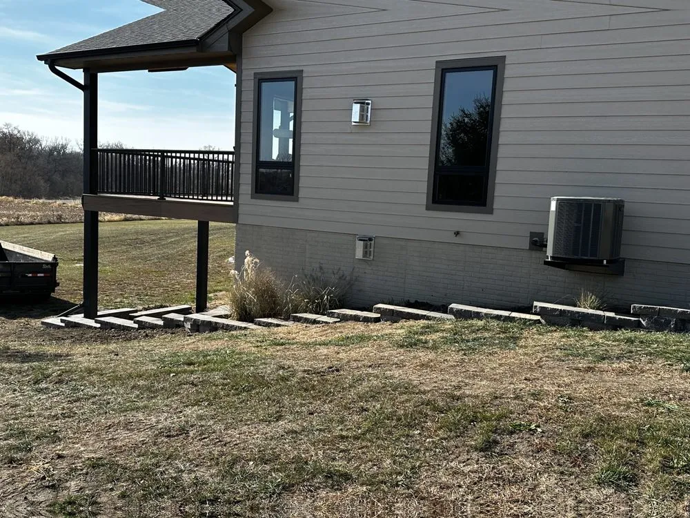 Reliable outdoor landscaping experts serving Cedar Creek, NE - JT Remodeling