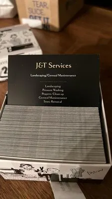 J&T Services Logo