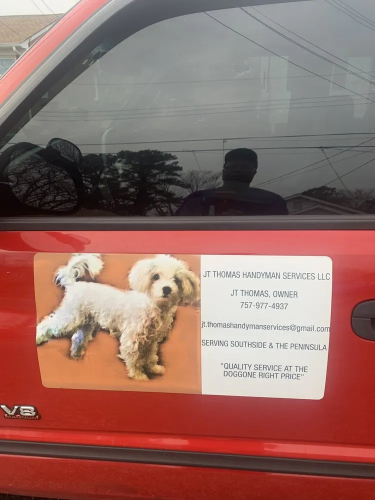 Trusted yard cleanup service in Hampton, VA - JT Thomas Handyman Service