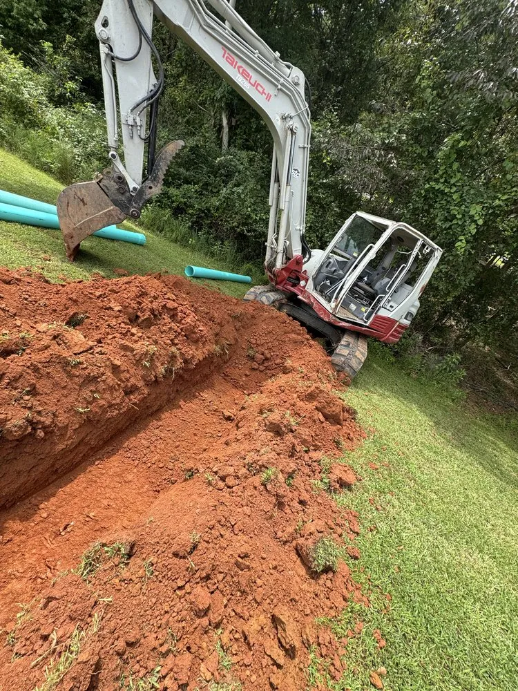 Trusted landscape design for beautiful yards across Carrollton, GA - J.T.A. Bush hogging and land maintenance