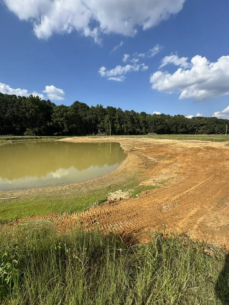 Expert landscape installation in Carrollton, GA - J.T.A. Bush hogging and land maintenance