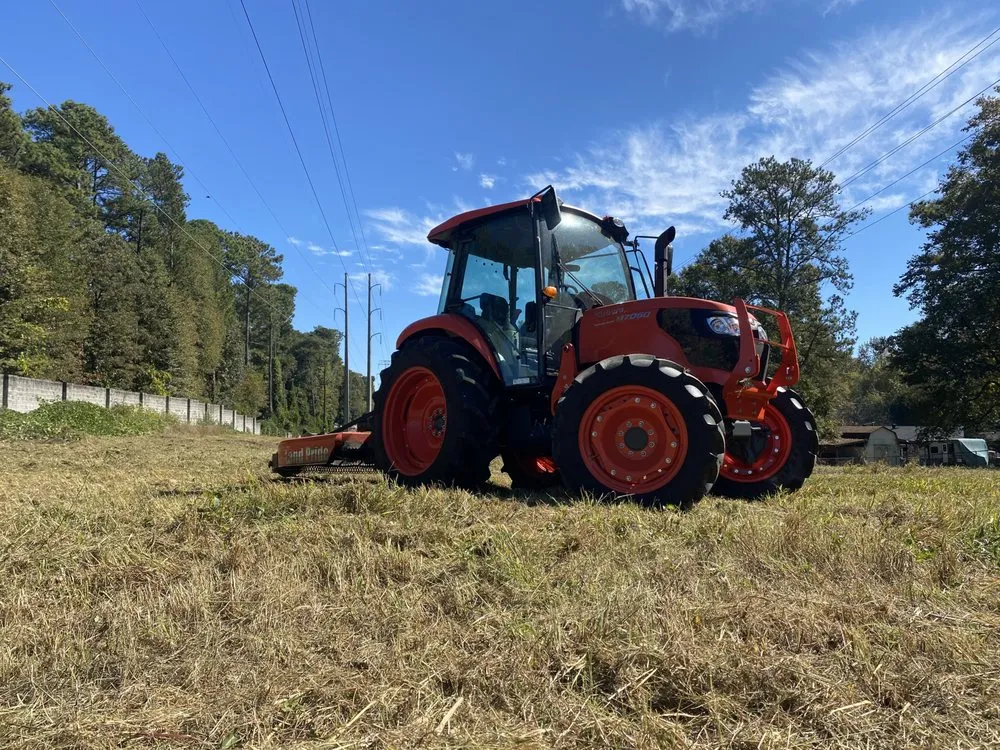 Trusted yard maintenance for beautiful yards across Carrollton, GA - J.T.A. Bush hogging and land maintenance