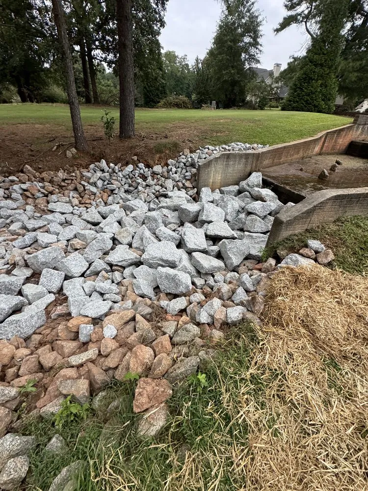 Custom yard cleanup service experts serving Carrollton, GA - J.T.A. Bush hogging and land maintenance