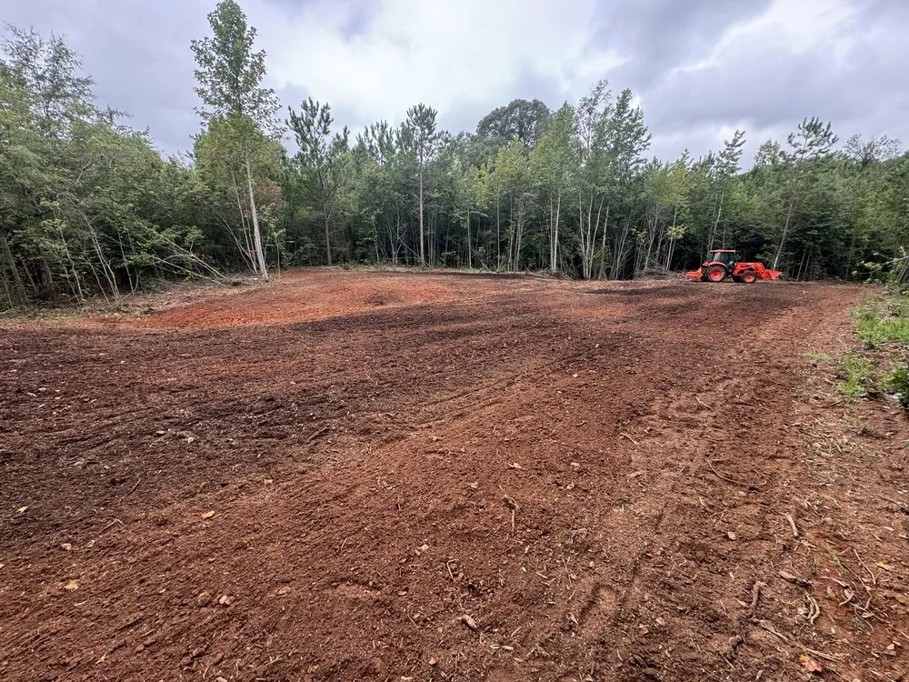 Top-rated yard maintenance experts serving Carrollton, GA - J.T.A. Bush hogging and land maintenance