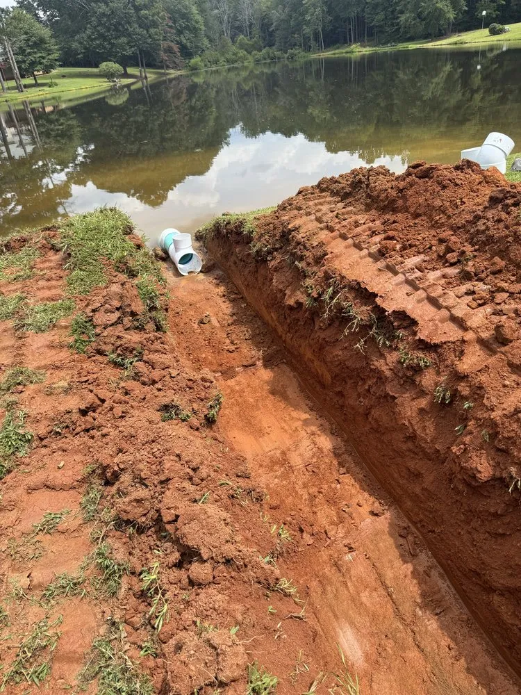 Professional lawn mowing service in Carrollton, GA by J.T.A. Bush hogging and land maintenance