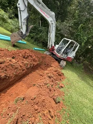 J.T.A. Bush hogging and land maintenance Logo