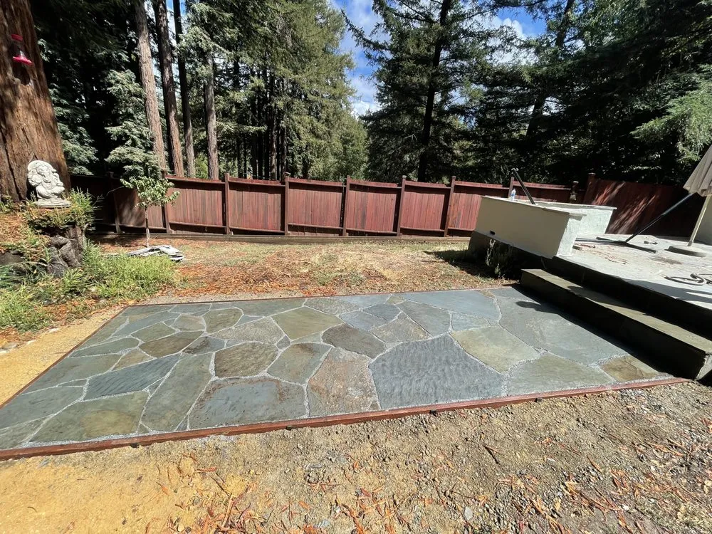 Trusted garden landscaping with custom design in Felton, CA by JTA Hometown Repair