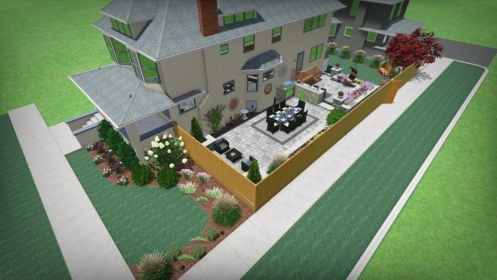 Custom lawn mowing service in Evanston, IL by J.T.A landscaping